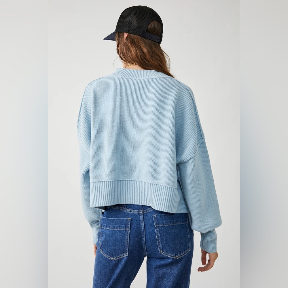 Free People Easy Street Crop NWOT - Picture 3 of 4